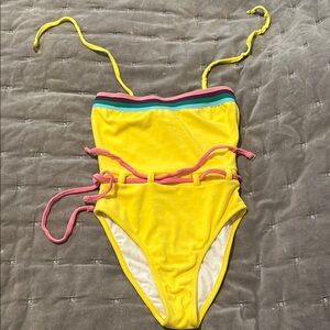 Juicy Couture Yellow Swimsuit